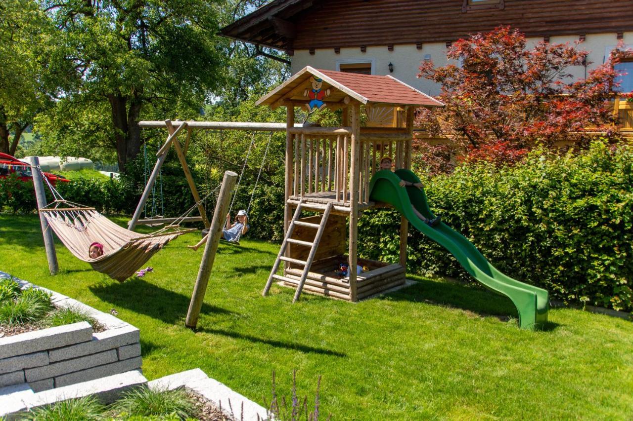 Kinderbauernhof Salmanner Steinbach an der Steyr Exterior photo