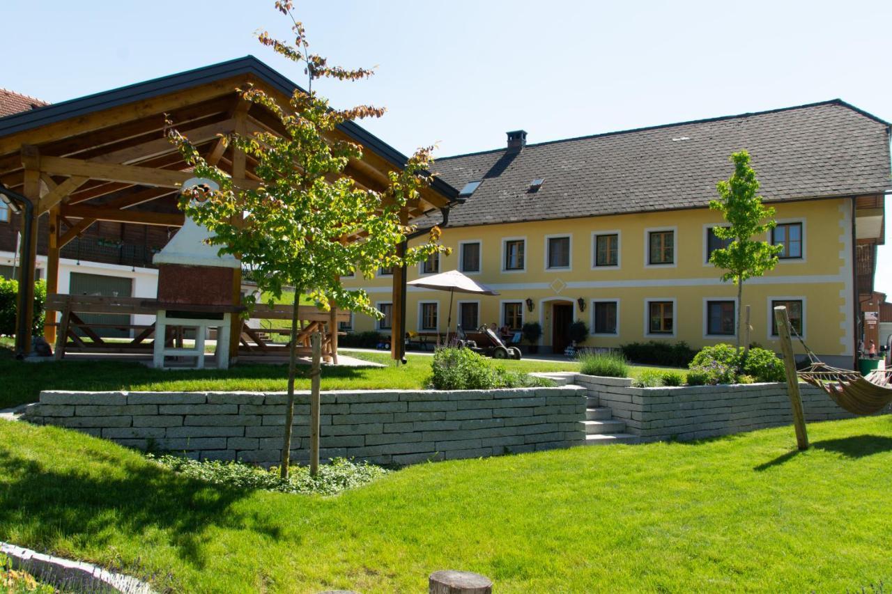 Kinderbauernhof Salmanner Steinbach an der Steyr Exterior photo