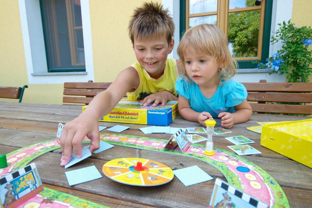 Kinderbauernhof Salmanner Steinbach an der Steyr Exterior photo
